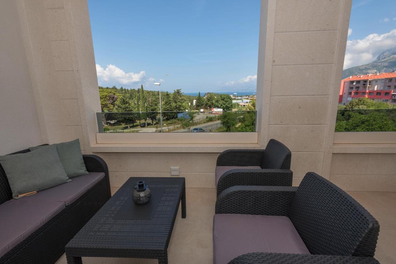 Apartments Villa Hadria Makarska Luaran gambar