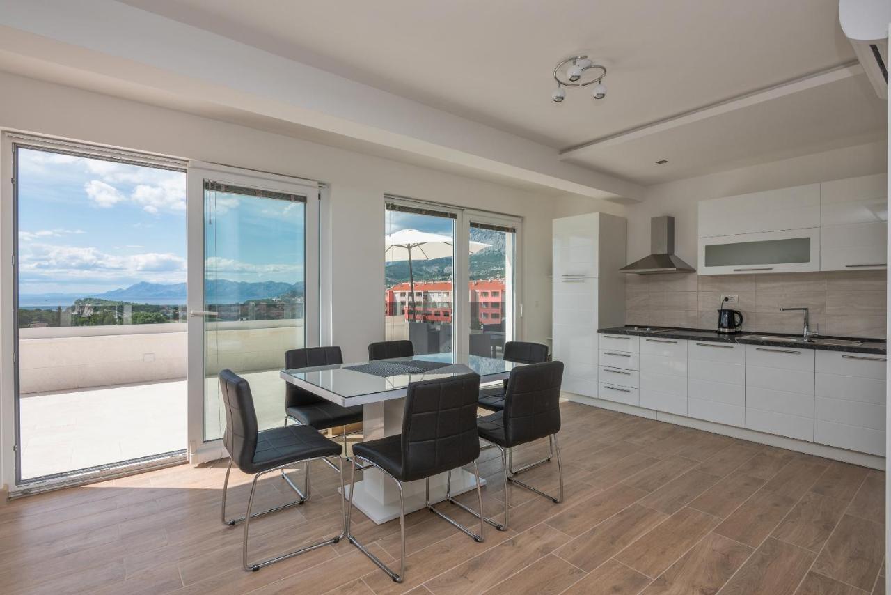 Apartments Villa Hadria Makarska Luaran gambar