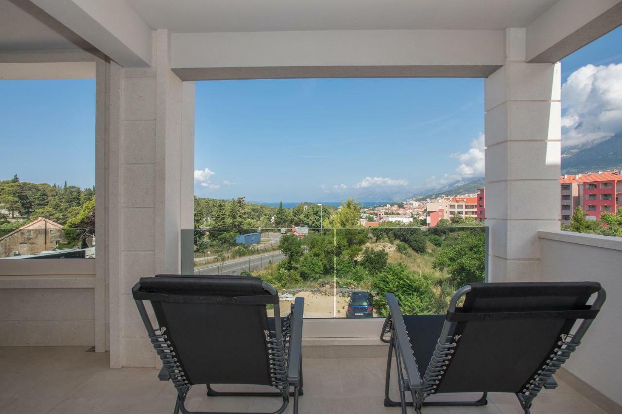 Apartments Villa Hadria Makarska Luaran gambar