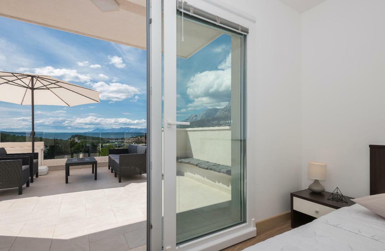 Apartments Villa Hadria Makarska Luaran gambar